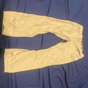 Lucky brand slim straight khakis